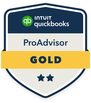 Quickbooks ProAdvisor Gold Badge